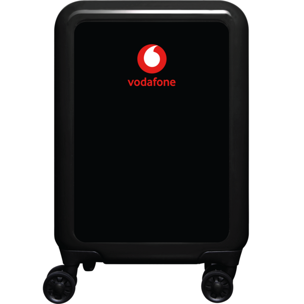 Bordkoffer Business Trolley Schwarz
